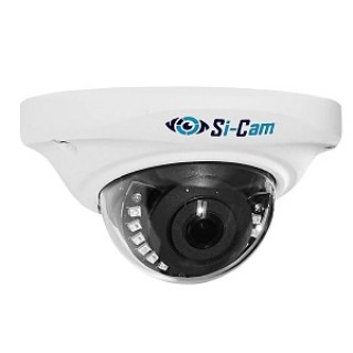 Si-Cam SC-DS506F IR Купольная уличная антивандальная IP видеокамера, 15fps